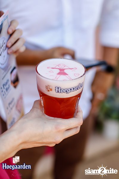 Hoegaarden: What a Sur-Pint Live in Chonburi | Papa Beach Pattaya — photo 45