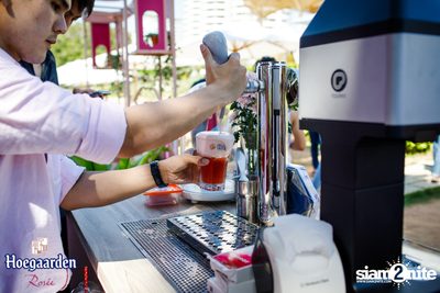 Hoegaarden: What a Sur-Pint Live in Chonburi | Papa Beach Pattaya — photo 59