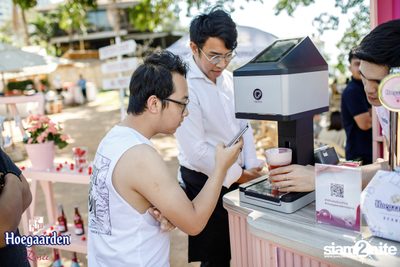 Hoegaarden: What a Sur-Pint Live in Chonburi | Papa Beach Pattaya — photo 62