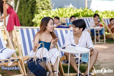 Hoegaarden: What a Sur-Pint Live in Chonburi | Papa Beach Pattaya — photo 80