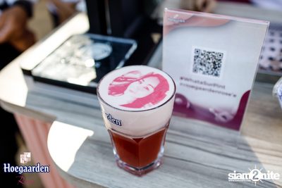 Hoegaarden: What a Sur-Pint Live in Chonburi | Papa Beach Pattaya — photo 91