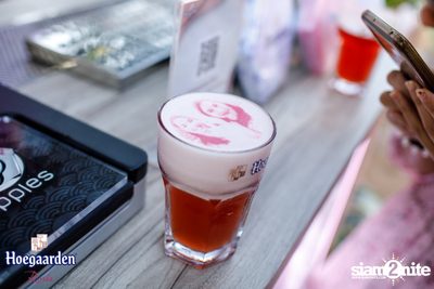 Hoegaarden: What a Sur-Pint Live in Chonburi | Papa Beach Pattaya — photo 102