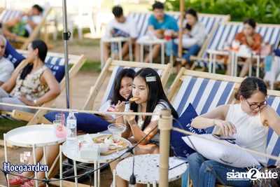Hoegaarden: What a Sur-Pint Live in Chonburi | Papa Beach Pattaya — photo 109