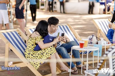 Hoegaarden: What a Sur-Pint Live in Chonburi | Papa Beach Pattaya — photo 114