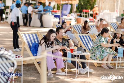 Hoegaarden: What a Sur-Pint Live in Chonburi | Papa Beach Pattaya — photo 118