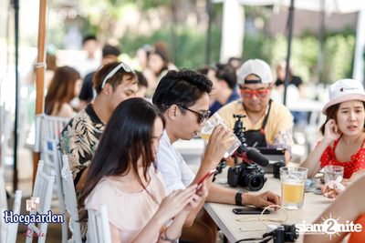 Hoegaarden: What a Sur-Pint Live in Chonburi | Papa Beach Pattaya — photo 119
