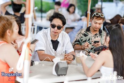 Hoegaarden: What a Sur-Pint Live in Chonburi | Papa Beach Pattaya — photo 120