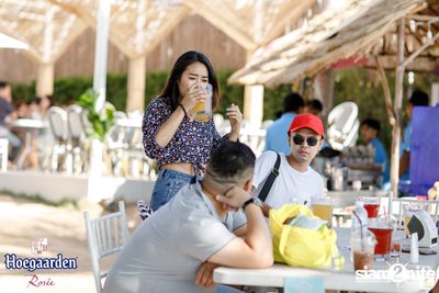 Hoegaarden: What a Sur-Pint Live in Chonburi | Papa Beach Pattaya — photo 123