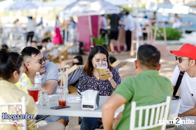 Hoegaarden: What a Sur-Pint Live in Chonburi | Papa Beach Pattaya — photo 124