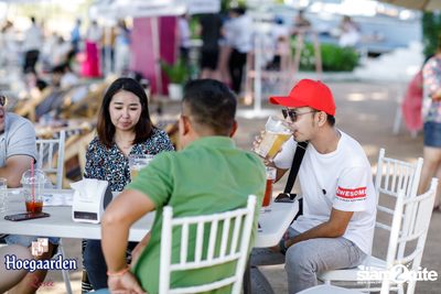Hoegaarden: What a Sur-Pint Live in Chonburi | Papa Beach Pattaya — photo 125