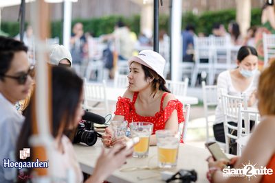Hoegaarden: What a Sur-Pint Live in Chonburi | Papa Beach Pattaya — photo 126
