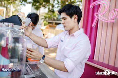 Hoegaarden: What a Sur-Pint Live in Chonburi | Papa Beach Pattaya — photo 128