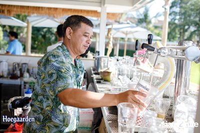 Hoegaarden: What a Sur-Pint Live in Chonburi | Papa Beach Pattaya — photo 130