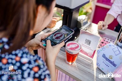 Hoegaarden: What a Sur-Pint Live in Chonburi | Papa Beach Pattaya — photo 137