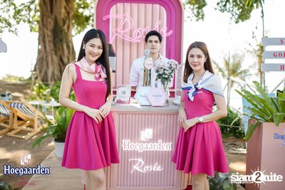 Hoegaarden: What a Sur-Pint Live in Chonburi | Papa Beach Pattaya — photo 141