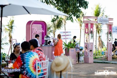 Hoegaarden: What a Sur-Pint Live in Chonburi | Papa Beach Pattaya — photo 151