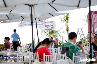 Hoegaarden: What a Sur-Pint Live in Chonburi | Papa Beach Pattaya — photo 152