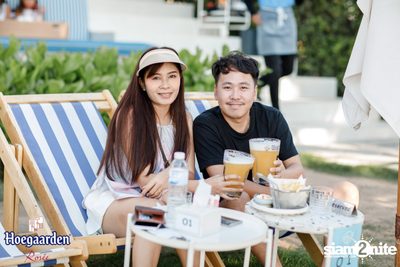 Hoegaarden: What a Sur-Pint Live in Chonburi | Papa Beach Pattaya — photo 154