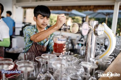 Hoegaarden: What a Sur-Pint Live in Chonburi | Papa Beach Pattaya — photo 160