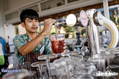Hoegaarden: What a Sur-Pint Live in Chonburi | Papa Beach Pattaya — photo 161