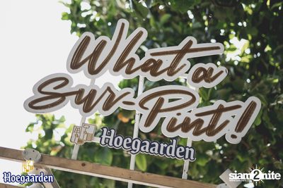 Hoegaarden: What a Sur-Pint Live in Chonburi | Surf & Turf Pattaya — photo 1