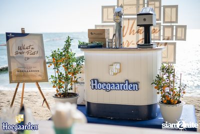 Hoegaarden: What a Sur-Pint Live in Chonburi | Surf & Turf Pattaya — photo 4