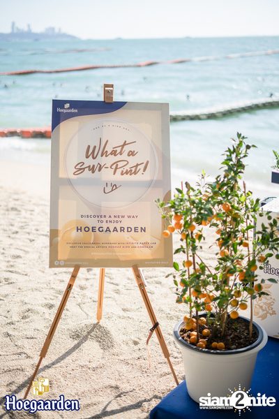 Hoegaarden: What a Sur-Pint Live in Chonburi | Surf & Turf Pattaya — photo 5