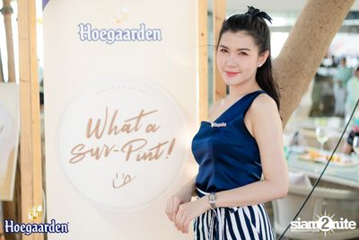 Hoegaarden: What a Sur-Pint Live in Chonburi | Surf & Turf Pattaya — photo 10
