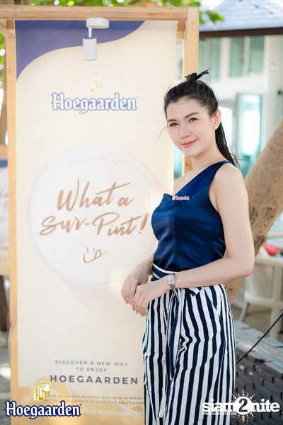 Hoegaarden: What a Sur-Pint Live in Chonburi | Surf & Turf Pattaya — photo 11