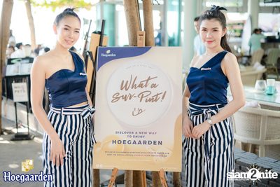 Hoegaarden: What a Sur-Pint Live in Chonburi | Surf & Turf Pattaya — photo 12