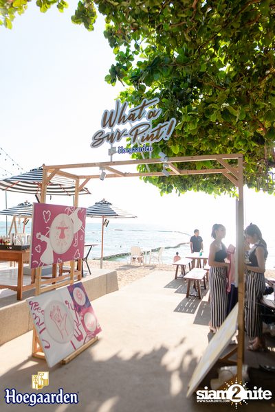 Hoegaarden: What a Sur-Pint Live in Chonburi | Surf & Turf Pattaya — photo 46