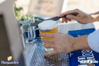 Hoegaarden: What a Sur-Pint Live in Chonburi | Surf & Turf Pattaya — photo 56