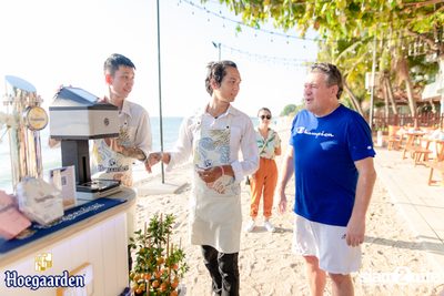 Hoegaarden: What a Sur-Pint Live in Chonburi | Surf & Turf Pattaya — photo 74