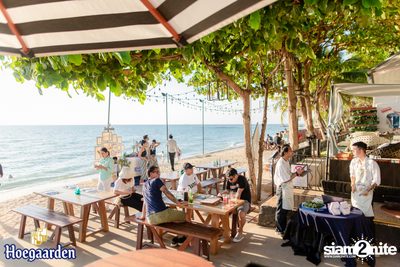 Hoegaarden: What a Sur-Pint Live in Chonburi | Surf & Turf Pattaya — photo 81
