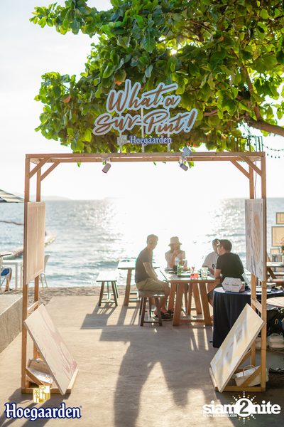 Hoegaarden: What a Sur-Pint Live in Chonburi | Surf & Turf Pattaya — photo 84