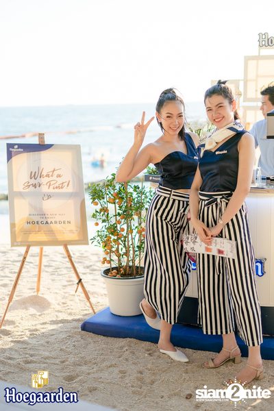 Hoegaarden: What a Sur-Pint Live in Chonburi | Surf & Turf Pattaya — photo 86