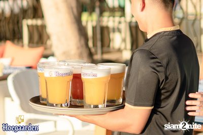 Hoegaarden: What a Sur-Pint Live in Chonburi | Surf & Turf Pattaya — photo 91