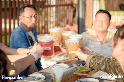 Hoegaarden: What a Sur-Pint Live in Chonburi | Surf & Turf Pattaya — photo 93