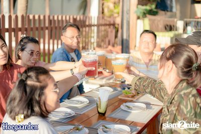Hoegaarden: What a Sur-Pint Live in Chonburi | Surf & Turf Pattaya — photo 94