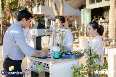 Hoegaarden: What a Sur-Pint Live in Chonburi | Surf & Turf Pattaya — photo 96