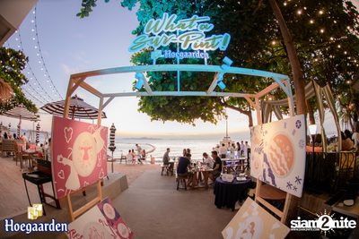 Hoegaarden: What a Sur-Pint Live in Chonburi | Surf & Turf Pattaya — photo 112