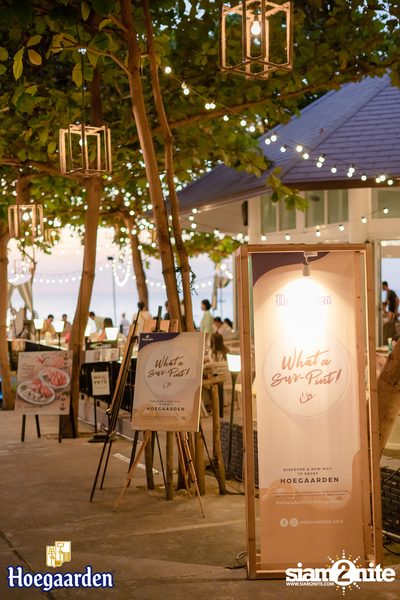 Hoegaarden: What a Sur-Pint Live in Chonburi | Surf & Turf Pattaya — photo 113