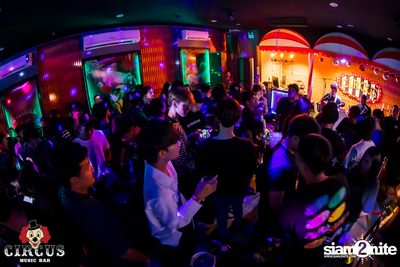 1st Anniversary w/ Lomosonic at Circus Music Bar — photo 5