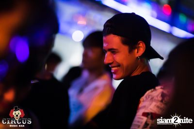 1st Anniversary w/ Lomosonic at Circus Music Bar — photo 9
