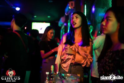 1st Anniversary w/ Lomosonic at Circus Music Bar — photo 12