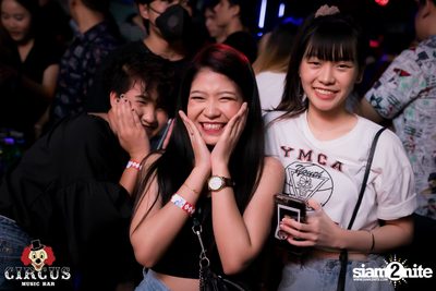 1st Anniversary w/ Lomosonic at Circus Music Bar — photo 19