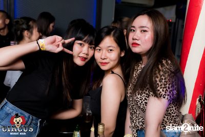 1st Anniversary w/ Lomosonic at Circus Music Bar — photo 34