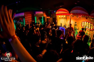 1st Anniversary w/ Lomosonic at Circus Music Bar — photo 47