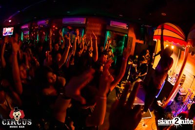 1st Anniversary w/ Lomosonic at Circus Music Bar — photo 60