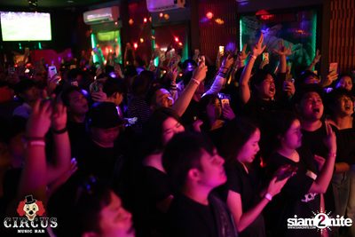 1st Anniversary w/ Lomosonic at Circus Music Bar — photo 70
